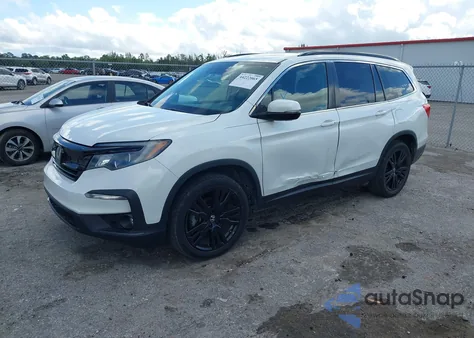2021 Honda Pilot 2Wd Special Edition z USA, uszkodzony, nr VIN 5FNYF5H20MB029381